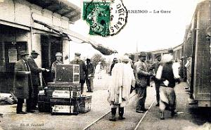 Marengo - Gare - 1924